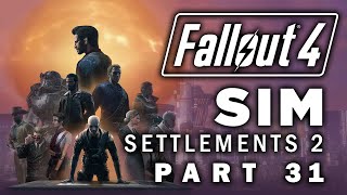 Fallout 4 Sim Settlements 2  Part 31  This Army Actually [upl. by Pearlman]