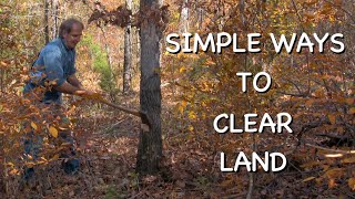 Clearing Land for Farming or Homesteading  The Farm Hands Companion Show ep 2 [upl. by Oznecniv]