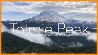 Tolmie Peak Mount Rainier National Park Washington [upl. by Ativad]