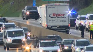 Coroner called to crash on Interstate 83 in York County [upl. by Eilyah]