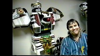 Power Rangers Preservation Project  Power Rangers Careers in TV amp Film — Producer Tony Oliver [upl. by Annoyi]