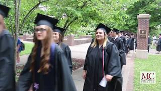 Maryville College Commencement 2018 highlights [upl. by Jarib438]