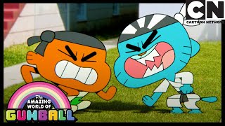 TaeKwon Dorks  The GI  Gumball  Cartoon Network [upl. by Laux]