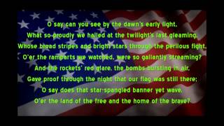 Star Spangled Banner US National Anthem  a capella [upl. by Blinni313]