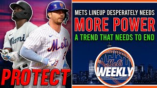 The Mets Lineup DESPERATELY Needs Power More Than Ever Now [upl. by Ellenet706]