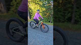 Fat Tires Make for Big Smiles fattirebike [upl. by Ynnavoeg]