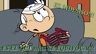 LAS DECISIONES MAS ABSURDAS DE LINCOLN LOUD [upl. by Suoivatram612]