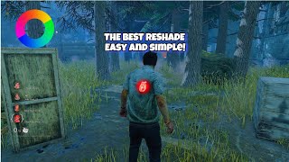 How to Install and Setup the Best Reshade Settings on Dead By Daylight [upl. by Araf]