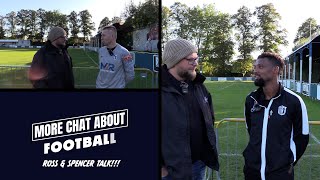 L ROSS DURRANT amp SPENCER EDWARDS TALK [upl. by Bahr]