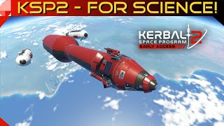 quotPerfect Circlequot Orbit  Beginners Guide  KSP 2  For Science [upl. by Bruni]