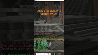 Alloy drop hypixel sky block hypixel [upl. by Cristionna228]