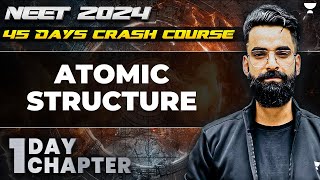 Atomic Structure  One Shot  NEET 2024  Wassim Bhat [upl. by Attiuqal444]