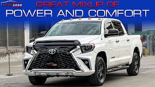 Toyota Tundra 2007 Upgrade To 2016  1st Generation To 2nd Generation  Lexus Bumper Auto2000Sports [upl. by Rushing]