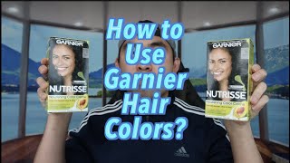 How to Use Garnier Hair Colors [upl. by Oiram246]