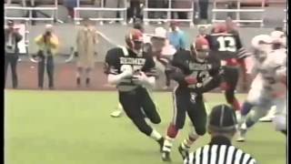 OHSAA 1989 Div 2 Football State Champ Game  Start 2nd half [upl. by Russell]