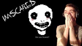 IMSCARED A Pixelated Nightmare  EXTREMELY CLEVER HORROR GAME  Complete GameplayCommentary [upl. by Adnirem]