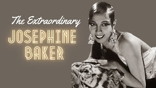 The Extraordinary Josephine Baker Biography [upl. by Sorrows]