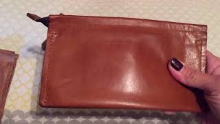 Rough amp Tumble EDC Wallet Small EDC Crossbody Clutch vs Love 41 Continental Wallet [upl. by Nosral]