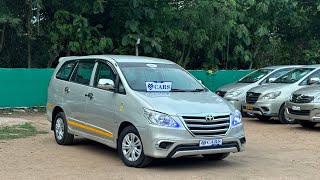 Toyota innova model 2015 T board location Madurai m cars secondhandcarsinmadurai automobile auto [upl. by Nabroc]