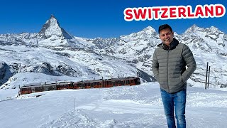 Unbelievable Beauty in Switzerland’s Cog Rail to Matterhorn  EP4 [upl. by Notlim298]