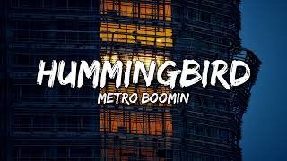 SpiderMan Across the SpiderVerse  Hummingbird Metro Boomin Lyrics [upl. by Ejroj]