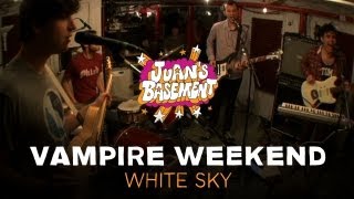 Vampire Weekend  White Sky  Juans Basement [upl. by Neelsaj]