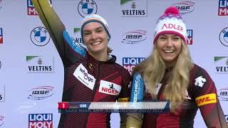 Highlights women bobsleigh worldcup 4 Winterberg 2223 [upl. by Bijan775]