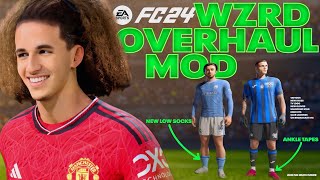 FC24 WZRD OVERHAUL MOD 60 FACES ADDED BOOTS SOCKS TAPES CAREER amp OUTFITS ETC WZRD PCK V5 [upl. by Aynas221]