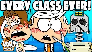 Every Royal Woods School Moment  The Loud House [upl. by Netnerb]