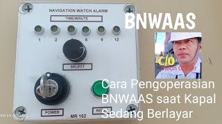 Tutorial Pengoperasian BNWAS [upl. by Neenad]