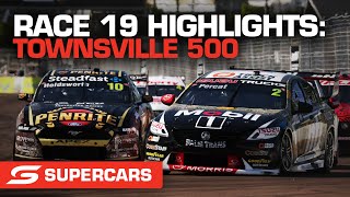 Race 19 Highlights  NTI Townsville 500  Supercars 2022 [upl. by Dickerson]