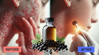 How to use black currant seed oil for eczema [upl. by Knowlton33]