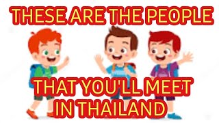 THE 10 TYPES OF MEN THAT COME TO THAILAND 2024 [upl. by Tom683]