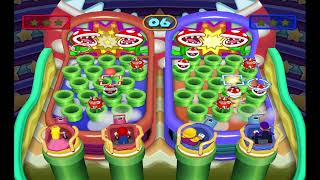 Mario Party 7 Wario amp Waluigi Loses to Peach amp Mario in Herbicidal Maniac [upl. by Cost761]