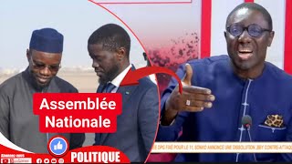 “Erreur fatale Bi Sonko Ak Diomaye Def” Sire Sy dévoile les causes des dérives à l’assemblée [upl. by Netsrik]