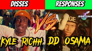 NYC Drill Disses vs Responses Part 13 DD OsamaKyle Richh Sdot Go amp More [upl. by Pillow634]