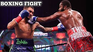 Adrien Broner USA vs Jovanie Santiago Puerto Rico  BOXING fight HDmp4 [upl. by Rizzi]