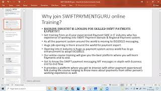 Single Customer Credit Transfer MT 103 to ISO 20022 Pacs 008  MT 103 Swift message Example [upl. by Muslim]