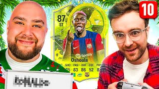 FC24 Squad Builder Showdown Advent RADIOACTIVE OSHOALA Day 10 [upl. by Baxter927]