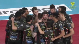 Cucine Lube Civitanova vs Allianz Milano  FIVB  SuperLega  Match Highlights [upl. by Elli445]