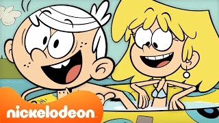 Мой шумный дом  Супер летнее развлечение в The Loud House ☀️ с Линкольном и Лори  Nick Cyrillic [upl. by Waxler]