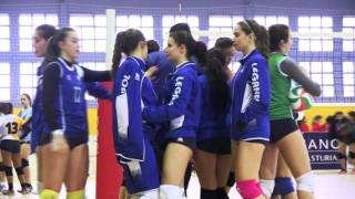 Leganés Juvenil ACuesta Piedra set4 17022016 [upl. by Edrei]