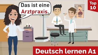 Deutsch lernen A1  Was ist dein Beruf Ich arbeite als Kellnerin  Wortschatz und Grammatik [upl. by Merola]