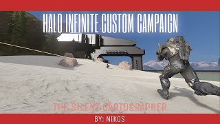 Halo Infinite Custom Campaign  The SIlent Cartographer Gameplay [upl. by Dal]