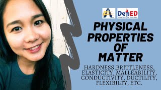 Physical Properties of Matter and Examples l Japhet Rombo [upl. by Abigail]