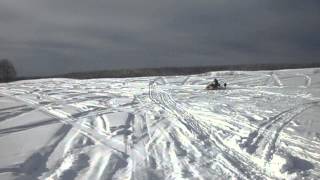 ski doo tundra 300f  2 [upl. by Brannon]