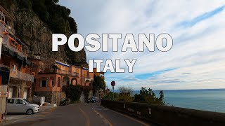 Positano Italy  Driving Tour 4K [upl. by Ermey479]