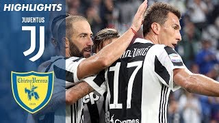 Juventus 30 Chievo  Highlights  Giornata 3  Serie A TIM 201718 [upl. by Northrop]