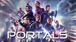 “Portals” Alan Silvestri  Avengers Endgame 2019 Soundtrack [upl. by Kin704]