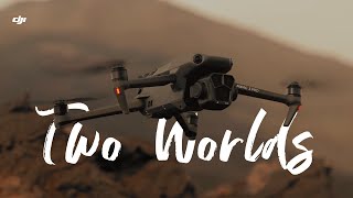 DJI Mavic 3 Pro  Between Two Worlds [upl. by Edgell747]